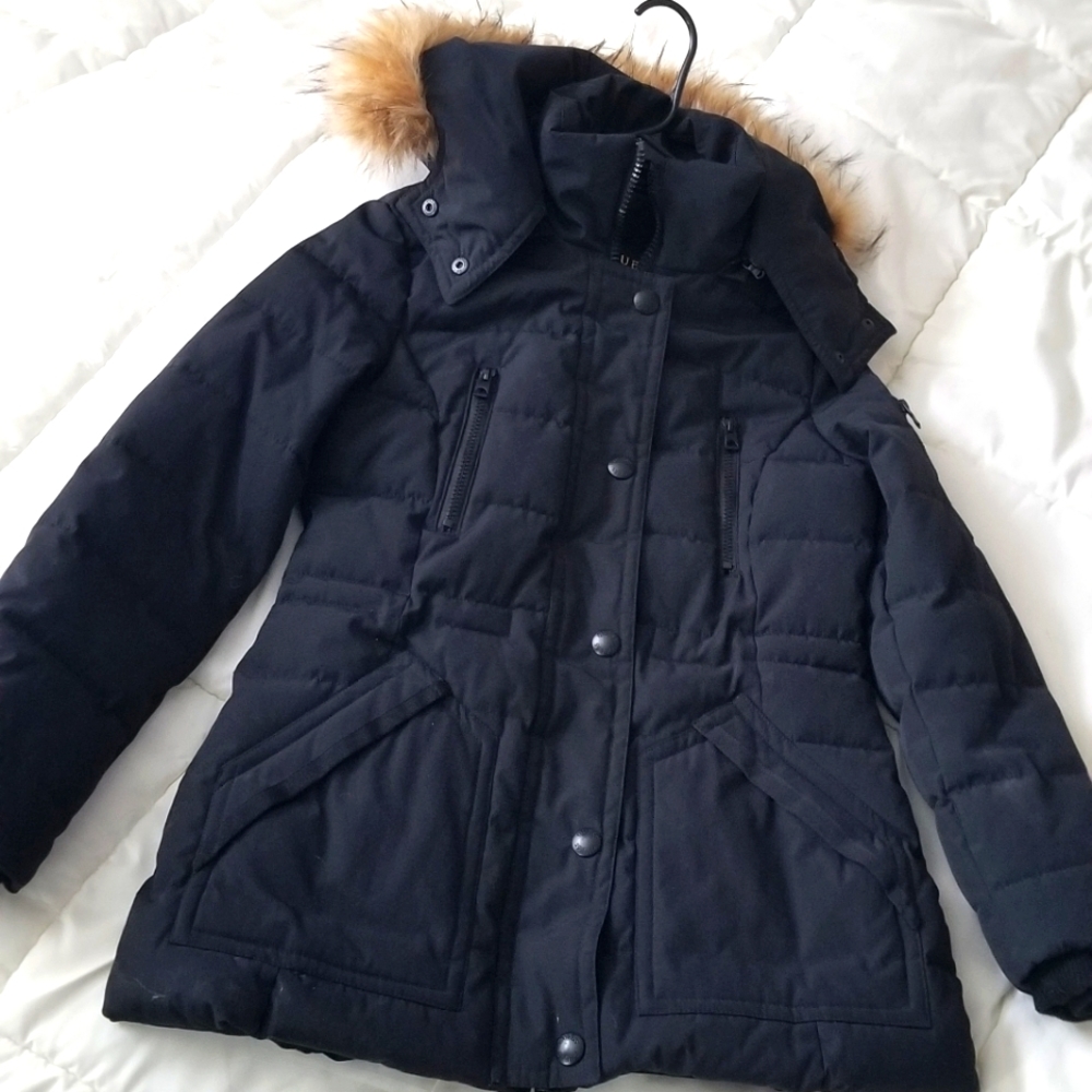 GUESS Winter Coat w/removable hood